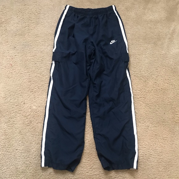 SOLD ! Nike Swoosh Pants Mens Sz L - Picture 2 of 5